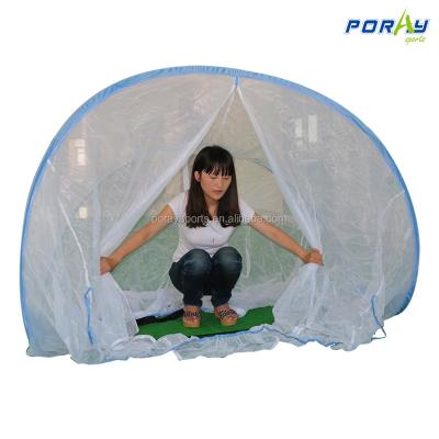 China privacy poray collapsible bed mosquito net folded net tent for home or travel for sale