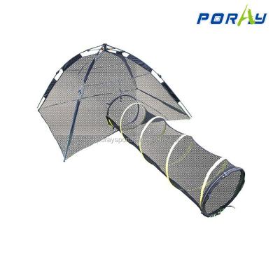 China Sustainable Portable and Breathable Pet Playing Combine Tent for sale