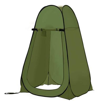 China Extended Type Portable Pop Up Shower Tent Privacy Waterproof Tent Outdoor Toilet for Dressing and Camping for sale