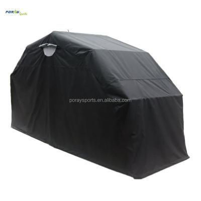 China For Retractable Outdoor Cover Motorcycle Shelter Motorcycle Storage Motorcycle Parking Shed for sale