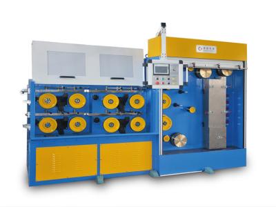 China 4 Heads Fine Copper Annealing Machine For Wire Drawing Multi Wire Drawing Machine for sale