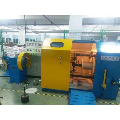 China 800 Cantilever Single Twist Machine Cable Core Wire Stranding Machine for sale