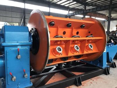 China Rigid Frame Cable Wire Strander Rigid Stranding Machine voor het stranden van koperen of aluminium kabels Te koop