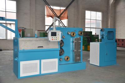 China Copper Wires Multi Wire Drawing Machine With Annealer For 8 Wires for sale