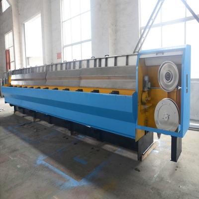 China Aluminiumstaaf afbreekmachine Aluminium draad trekmachine Te koop