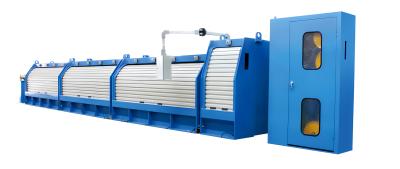 China Copper Wire  Rod Breakdown Drawing Machine Line With Annealing China Manufacturer for sale