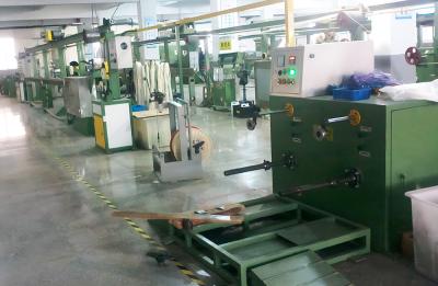 China House Wire Electric Cable Extrusion Manufacturing Machine Line Process for sale