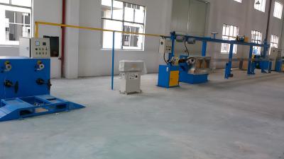 China Water Cooling Cable Extrusion Lines For Insulation Of Power Cables With Different Materials for sale