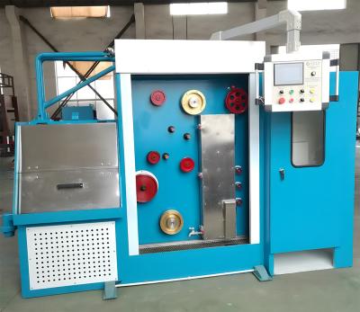 China Continuous Annealing Fine Copper Wire Drawing Machine For Electronics Manufacturing for sale