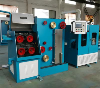 China Advanced Fine Copper Wire Drawing Machine For Electrical Wiring Needs for sale