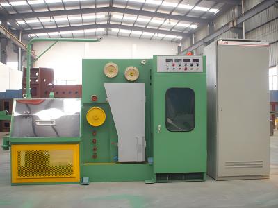 China Advanced Fine Copper Wire Drawing Machine For Electrical Wiring Needs for sale