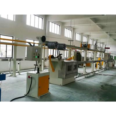 China High quality PVC house wire extrusion machine low voltage cable production line from China for sale