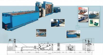 China Rod Breakdown Drawing Lines For Copper Wire for sale