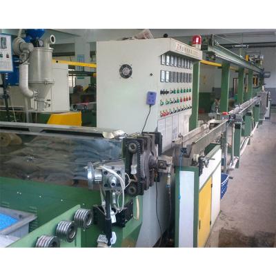 China Cable Extruder Machines for low voltage cable production extrusion line for sale