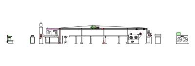 China Big Capacity Cable Extrusion Line For Extrusion PVC PE PU And Other Plastic Material for sale