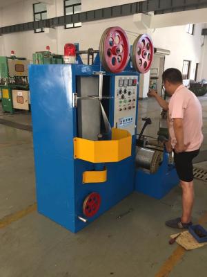 China 500m/min Speed Vertical Wrapper for Cable Extrusion Line for sale