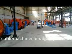 Twisting Planetary Strander Machine Cage Wire Cable Stranding Machine