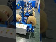 630-1250 Cantilever Single Stranding Machine Wire And Cable Equipment Processing Stranding Machine