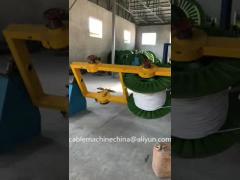 Cradle Laying Up Cabling Machine