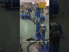 Automatic Cable Wire Coiling Wrapping Machine Winding Labeling Packing Machine