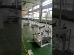 High Precision Cable Extrusion Line for 1.8mm-10mm Finished Diameter cable extruder