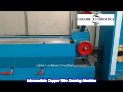 intermediate copper wire drawing machine manufacturers 1800m/min