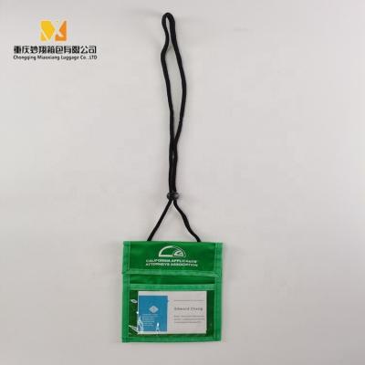 China Durable MX Passport Wholesale Custom Logo Id Name Badge Multiple Card Holder With Lanyard for sale