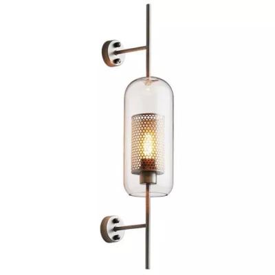 China EEA Modern New Products Searching Distributor Glass Wall Sconce Lights Luminarias Led Wall Lamp for sale