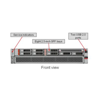 China T8-4 Server 6U 32 Core 5.0 GHz Processor 64 Mb Level 3 Shared Cache Up To 256 Threads 15*45*30cm for sale