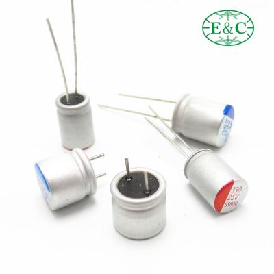 China General Purpose Solid Capacitors 4V 680UF Size 8*9mm In Current 4V 680UF for sale