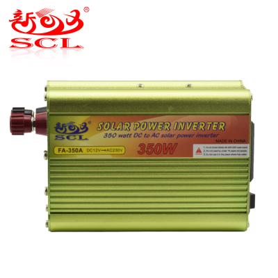 China AC 220V Home Appliance Sunchonglic 350W DC 12V Modified Sine Wave Inversor Off Grid Power Inverter for sale