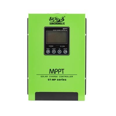 China Charger Controller Sunchonglic 12V 24V 48V 60A MPPT Solar Charge Controller for sale