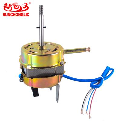 China Wall Fan Sunchonglic AC Single Phase Motors 18 Inches Copper Fan Motor Wall Coil With Capacitor for sale