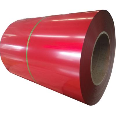 China Making Pipe Maker 0.12-4.0mm Ppgi Ppgl Color Coated Roll Prepainted Galvanized Steel Coil for sale