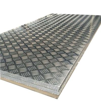 China Construction Aluminum Wall Sheet O-h112 1050 Temper Aa1100 5053 Checkered Aluminum Plate 10mm Thick for sale