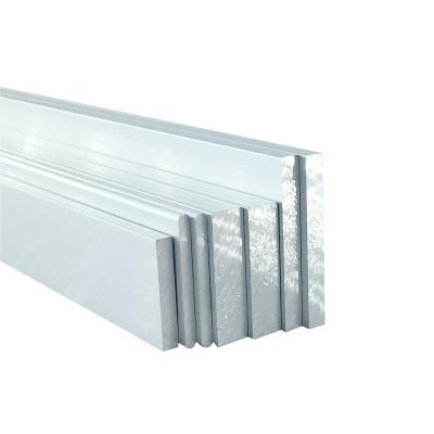 China Alloy 1000 1050 1060 1100 1616 1617 t6 decorative construction/decoration/industrial strength extrusion 1 inch flat aluminum bar for sale