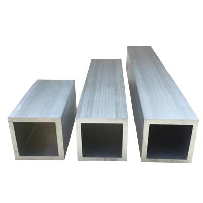 China Wholesale Pipe Profile Constructure Precision 7005 7068 7070 7n01 20 Inch Out Diameter Square Thin Wall Material Aluminum Tube for sale