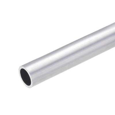 China Pipe Profile Constructure 6061 6063 6060 6082 7005 7075 7049 T5 T6 T651 Aluminum Tube Anodized Aluminum Alloy Pipe for sale