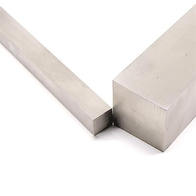 China Construction stainless steel square bar gb/t1220-2007 solid 316 stainless steel square bar OD 1mm for sale