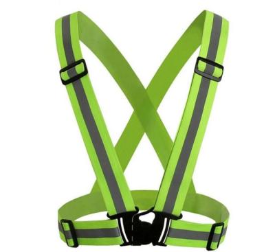 China Water Proof High Quality Light Duty Safety Harness Working Recycling Reflective Vest For Outdoor for sale