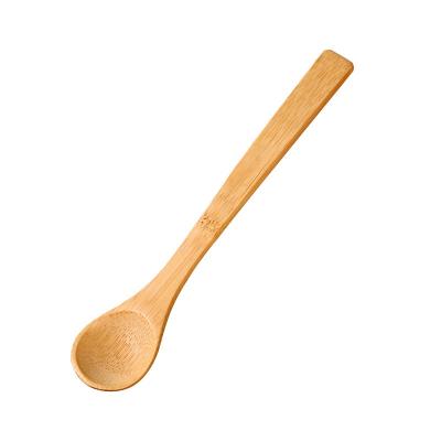 China Amazon Success Disposable Kitchenware Accessories Bamboo Kitchen Utensils Sets Salad Spoons for sale