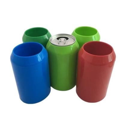 China Insulated Beer Can Covers Silicone Sleeve Skin A Beer That Looks Like Soda, Suitable For 12FL Ounce 355ml Aluminum Can for sale