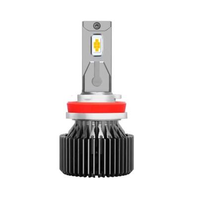 China Auto Led Head Light OEM ODM High Power 110W Led Auto Lighting System H11 H4 H7 9005 9006 LED Headlight Bulb For Car for sale