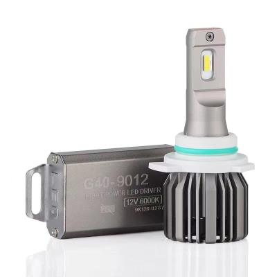 China G40 80W 16000 Lumens Extremely Bright 6000K Car LED Headlights Cool White Auto H11 LED Headlight Bulbs Universal for sale