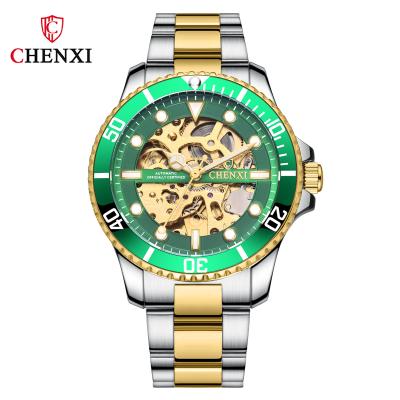 China 2020 Waterproof Hot Selling Product 3D Hollow Out Waterproof Watch Men Automatic Mens Mechanical Watch for sale