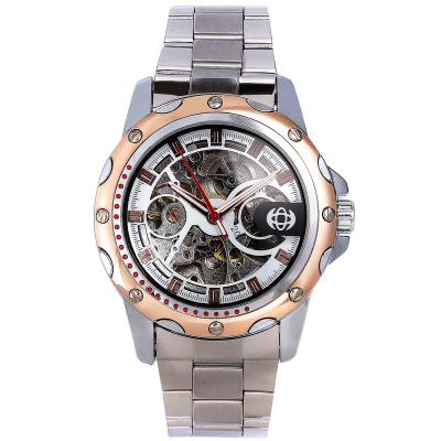 China Fashion Hollow Automatic Mechanical Men's Sports GUCAMEL Waterproof Men's Watch Men's Watch for sale