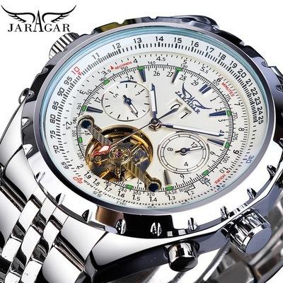 China Full calendar flywheel jaragar automatic mechanical men's watch men's watch men's watch for sale