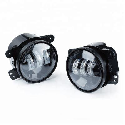 China Car Led Fog Light 4 Inch 60W CREE Led Fog Lights For Jeep for sale