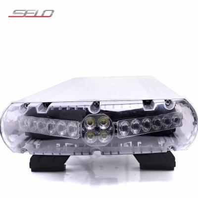 China 48 Inch 88W High Power Led Beacon Strobe Light Bar 12v 24v Tow Trauck Police Warning LightBar TBD-40L21B for sale