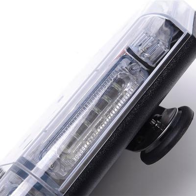 China High Quality 12V Police Emergency Lightbar Ambulance Warning Led Lightbar Police Mini Lightbar Universal for sale